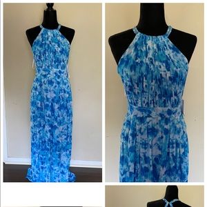 Calvin Klein blue dress NWT size 6